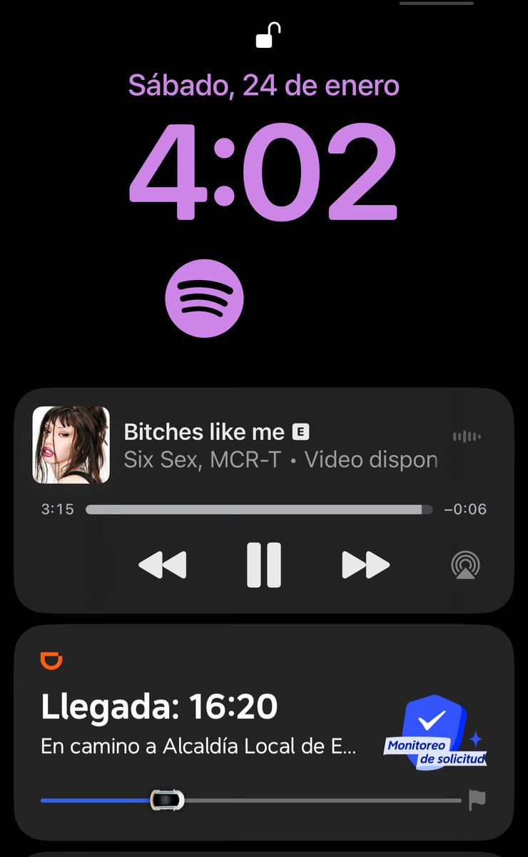 Vamos es bendecidxs 🙏🏻