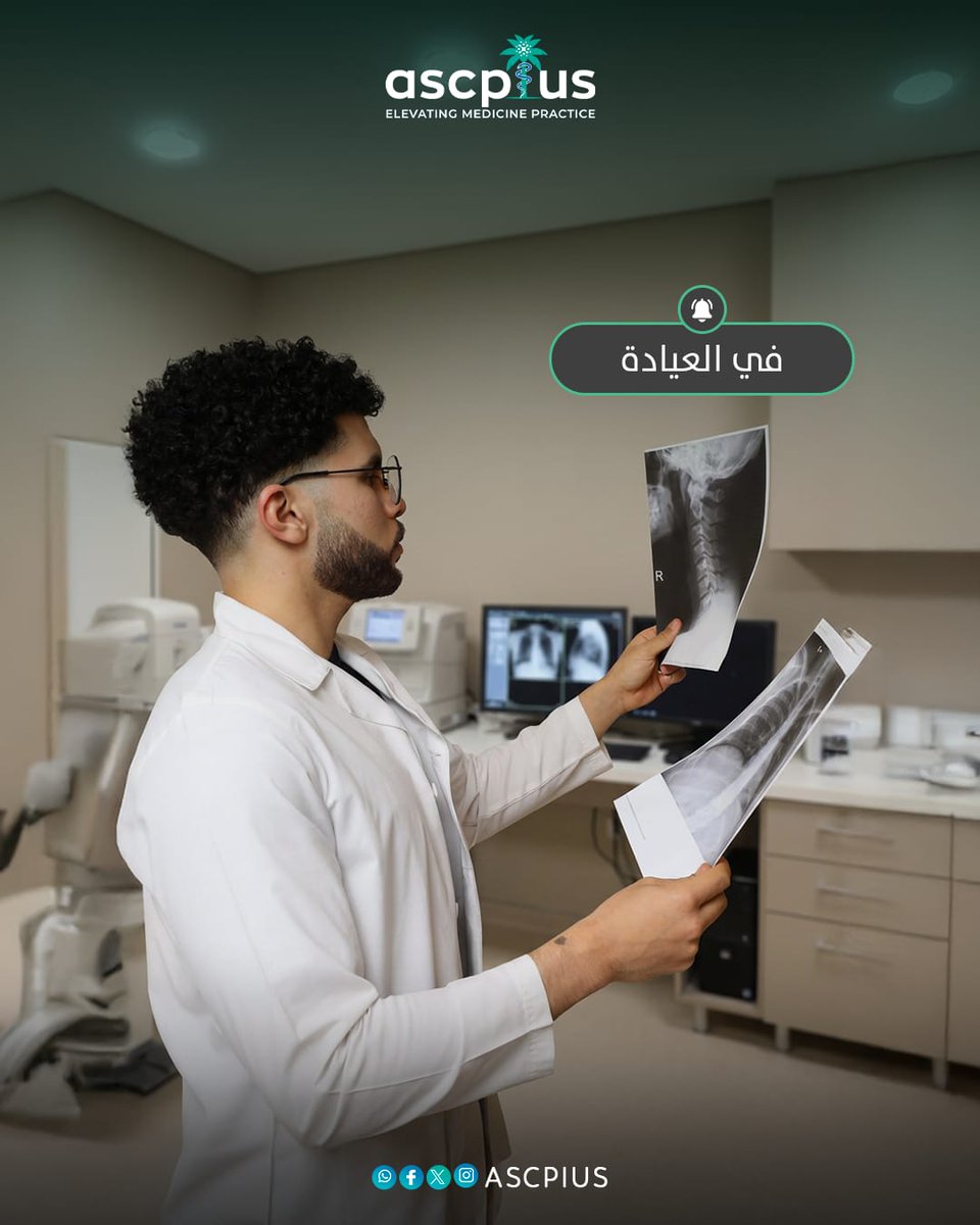 ascpius's tweet photo. في كل مكان… معك.
حلول رقمية ذكية ترتقي بممارسة الطب،
وتجعل المعرفة الطبية أقرب وأسهل في أي وقت. 🤖🩺
English:
Everywhere you go… it’s with you.
Smart digital solutions that elevate medical practice
and bring medical knowledge closer, anytime, anywhere.
هاشتاجات:
#ASCPIUS #الصحة_الرقمية #الذكاء_الاصطناعي #التحول_الرقمي #الرعاية_الصحية #MedicalAI