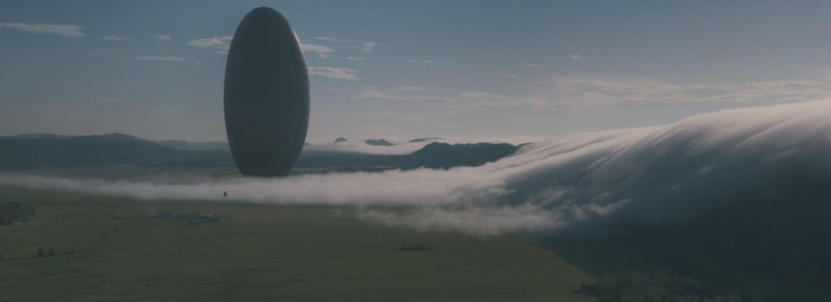 jeremy_php's tweet photo. "Arrival" de Villeneuve enfin vu, sans hésitation mon favori parmi toute sa filmographie. J'ai moins été touché par l'aspect intime/émotionnel mais l'expérience proposée est assez unique ! https://t.co/baTnsajp4v