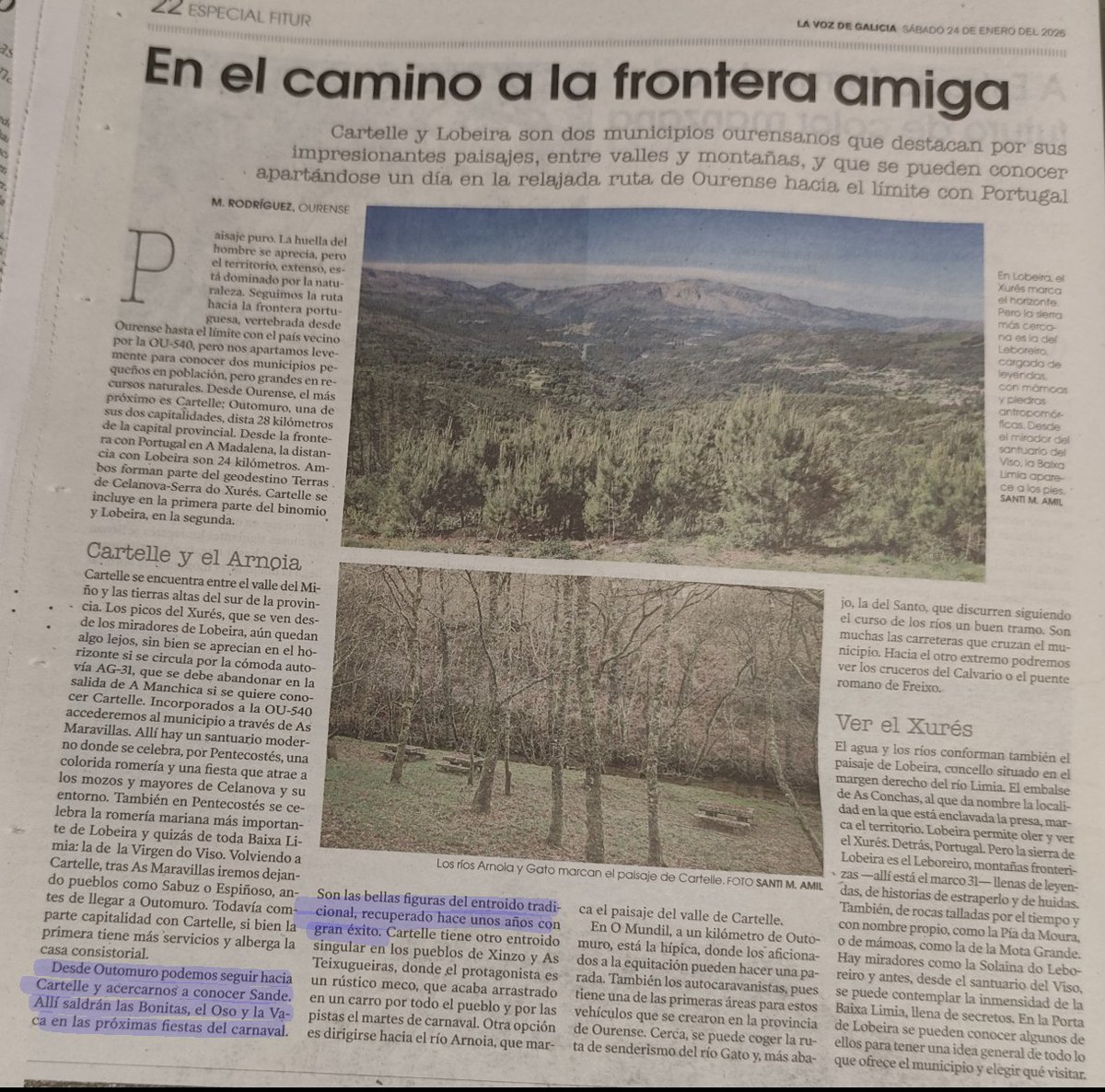 DeApelidoFlores's tweet photo. Disfrutar d'#AsBonitas un ano máis , @Monikvl ! 😊

A espera d máis novas , o #Entroido d #Sande no especial @fitur_madrid  #FITUR2026  d La voz https://t.co/lbjEPazJEv