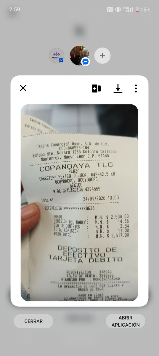 ParkJime6's tweet photo. @ChanuwuD Hay otra estafadora es Fernanda Cruz Tapia me estado con dos boeltos en total con 2,500 y después 3,700 está en Facebook me bloqueó y elimito todo rastro pero sigue ahí tengan cuidado y si pueden ayúdenme a doxear a esta persona https://t.co/CyK1tQ3pb3