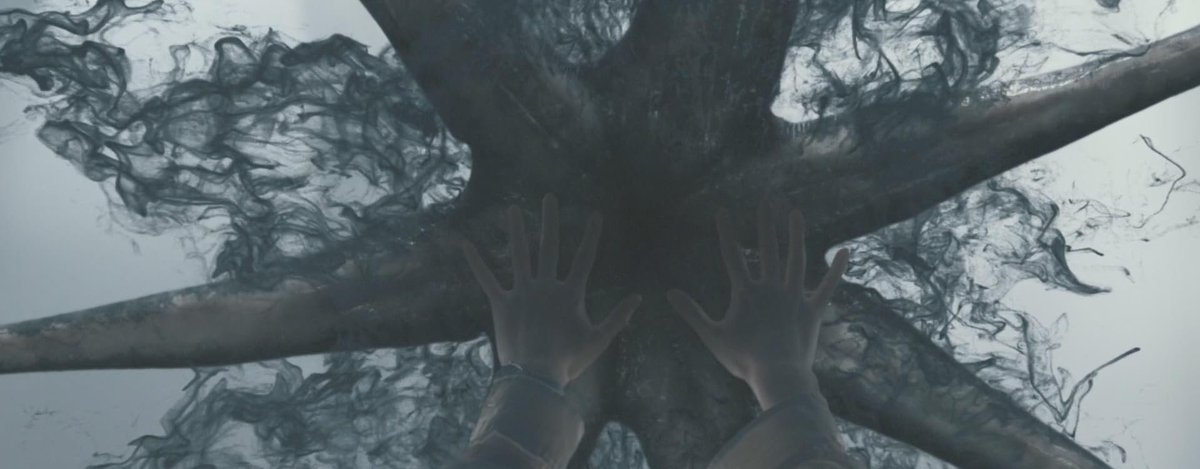 jeremy_php's tweet photo. "Arrival" de Villeneuve enfin vu, sans hésitation mon favori parmi toute sa filmographie. J'ai moins été touché par l'aspect intime/émotionnel mais l'expérience proposée est assez unique ! https://t.co/baTnsajp4v