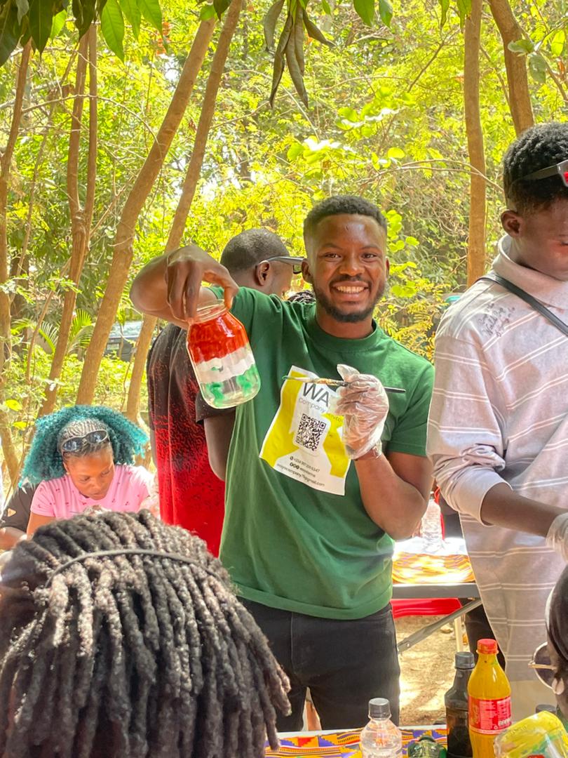 HYPEBOY_WAYO's tweet photo. Today, I attended @BreakfastChatng Annual Vision board Party with a strong theme "Paint your pots, plant your Plans".
Today revived that childlike feeling; the kind that lifts the weight of a long week and reminds you that joy doesn’t always need a reason.💜
Check out my new https://t.co/XoUjKC3yAn