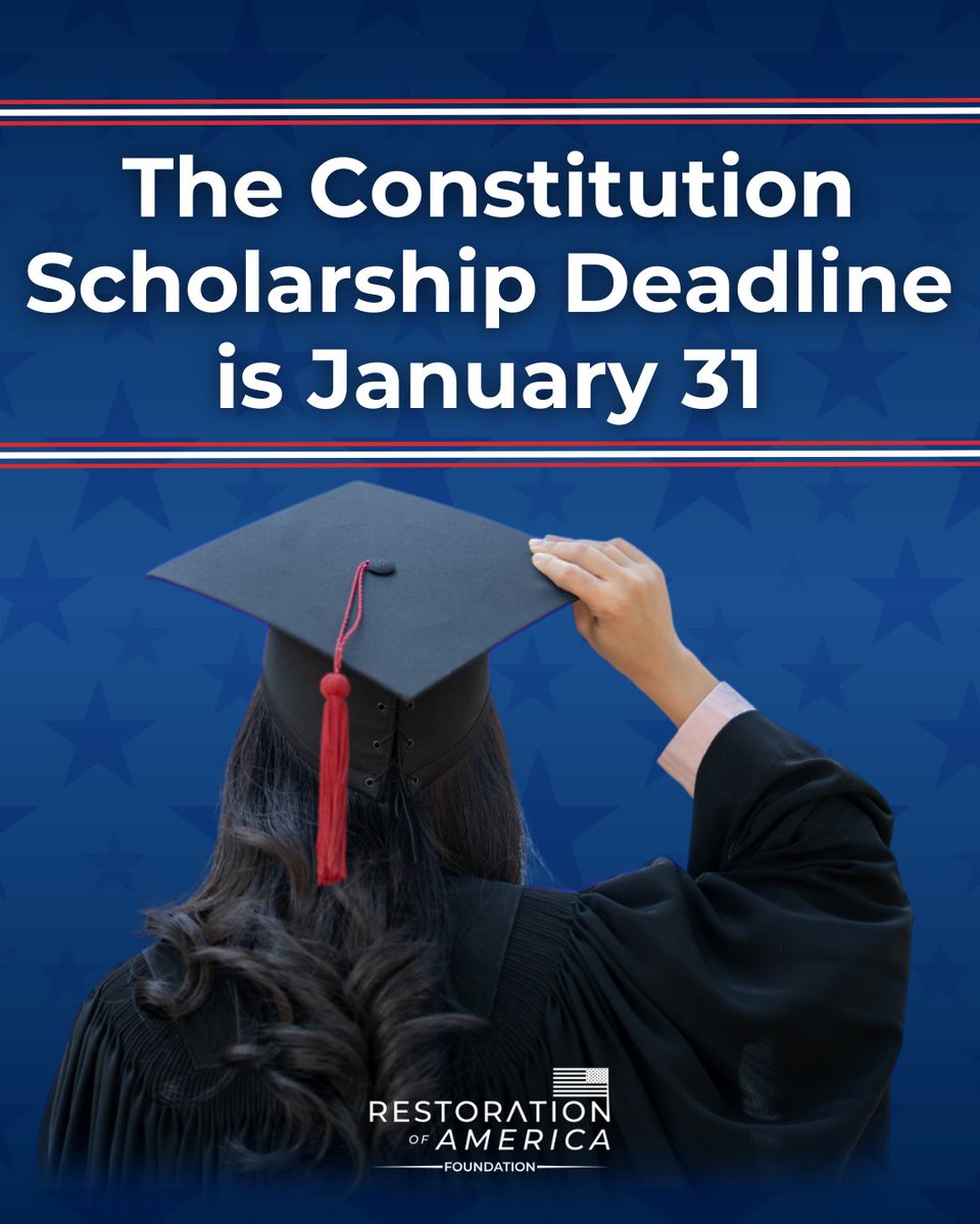 Restoration of America Foundation tweet media