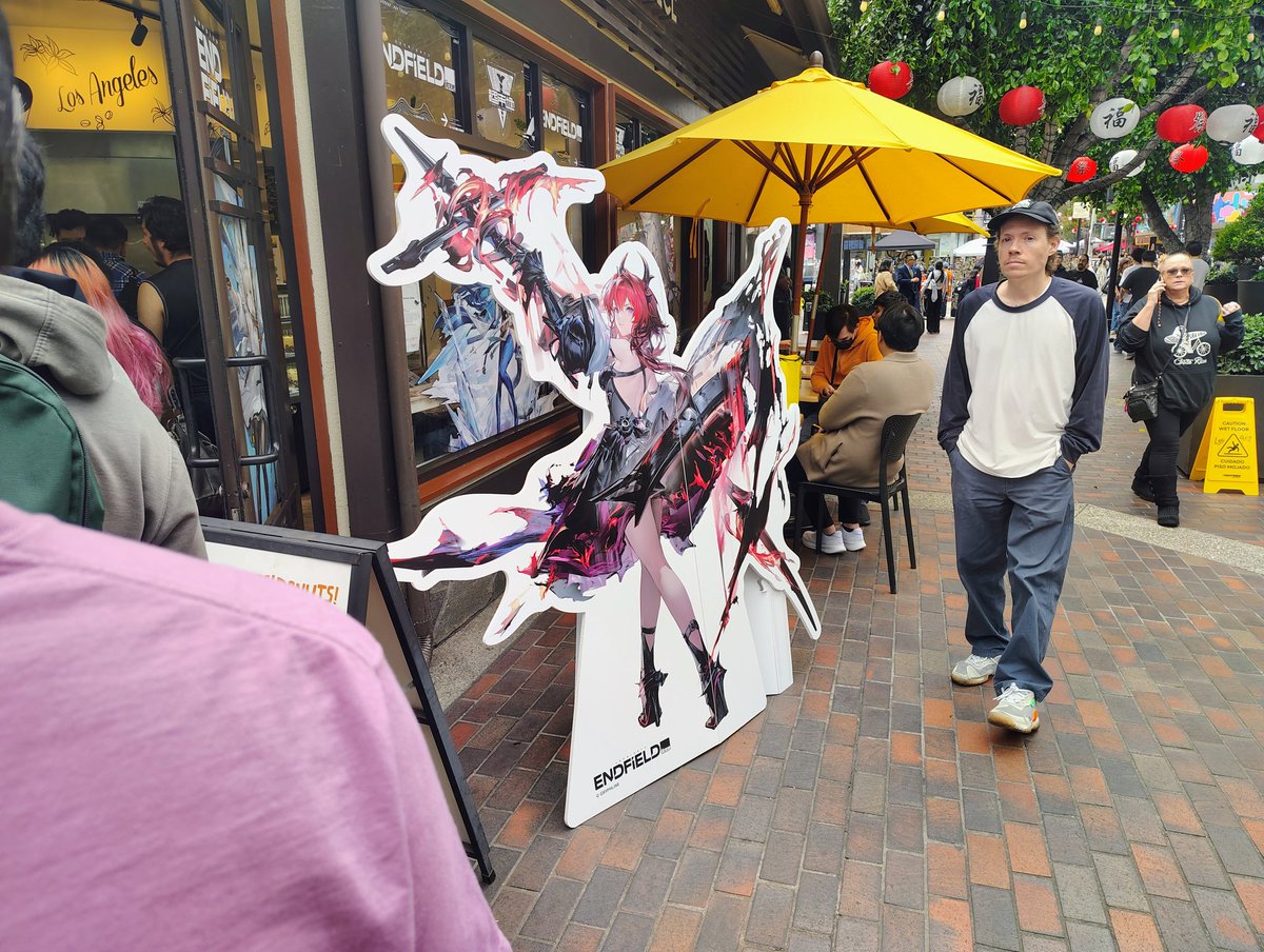 ShinxNTK's tweet photo. @GLStore_EN #Endfieldpopup https://t.co/nnPBEi5CQS