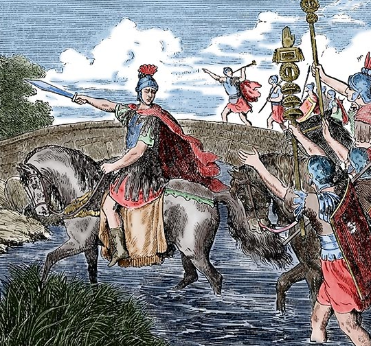 The famous men of the early Roman Republic are remembered for giving up power.

• Cincinnatus accepted dictatorship, saved Rome, and returned to his plow.
• Camillus saved Rome from destruction and refused to rule as king.
• Publicola deliberately limited his own authority to