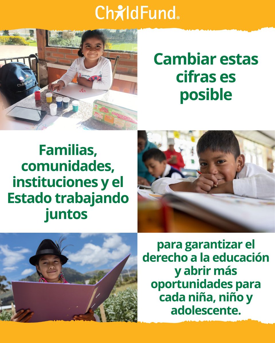 ChildFund Ecuador tweet media