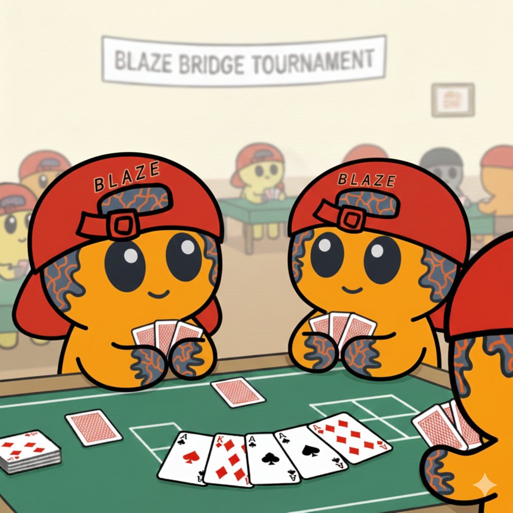 LoveCrypto15's tweet photo. Bridge Basics 101 + Beginner Glossary are live! 

Learn the fundamentals:
https://t.co/EszHdNclQz
Quick-reference glossary:
https://t.co/4cRreFSKCT

Join me for daily live Bridge streams where we practice together and get ready for the upcoming bridge tournament on @blaze_stream ♣️♦️♥️♠️