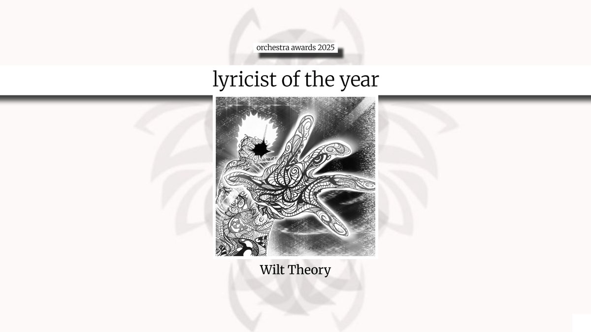 Congratulations, <a href="/WiltTheory/">Wilt Theory</a> !