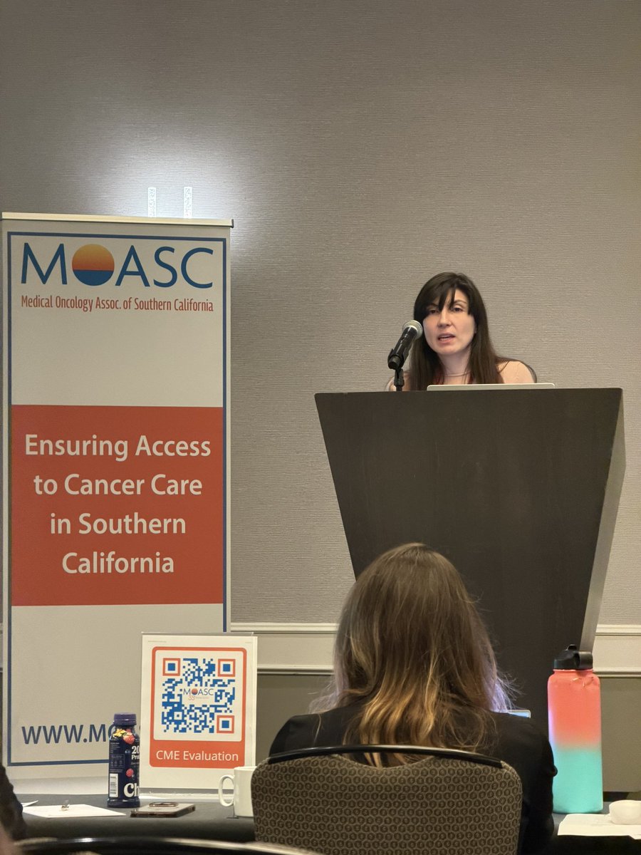 MOASC_Office's tweet photo. Advances in CAR-T cell therapy and transplant take the spotlight with Dr. Erin Dean @uciphysicians, highlighting clinical progress and future directions #SpotlightOnHematology2026 #CART #hemeonc @ASH_hematology https://t.co/bBpAfjOgwq