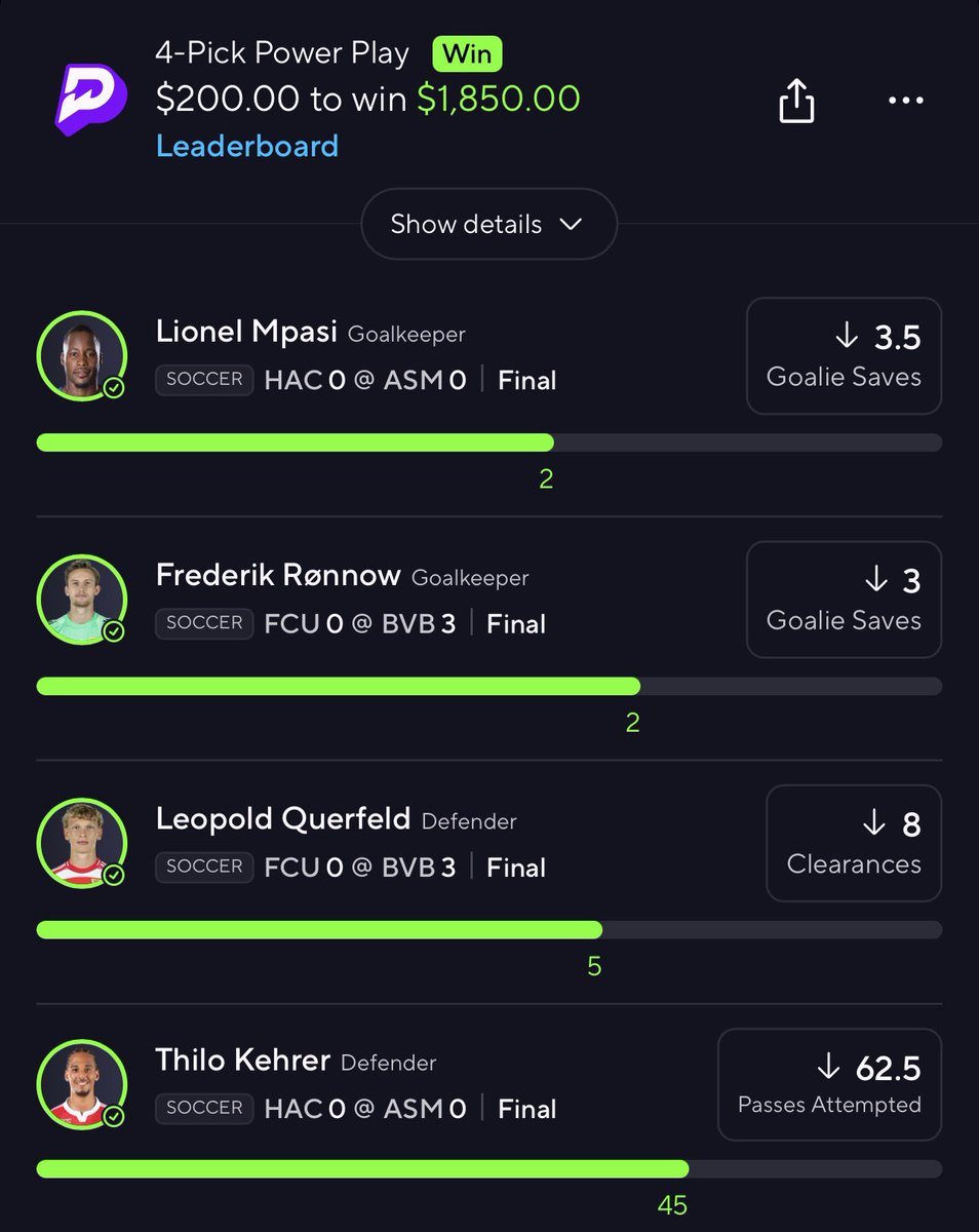 🍀GOBLIN PICKS💰 tweet media