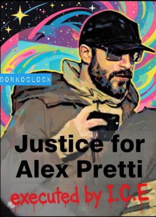 Who Agrees that Alex Pretti was executed in Minneapolis today. 🖐️