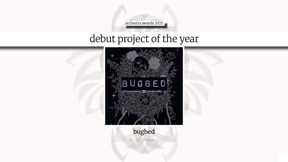 Congratulations, <a href="/WiltTheory/">Wilt Theory</a> !