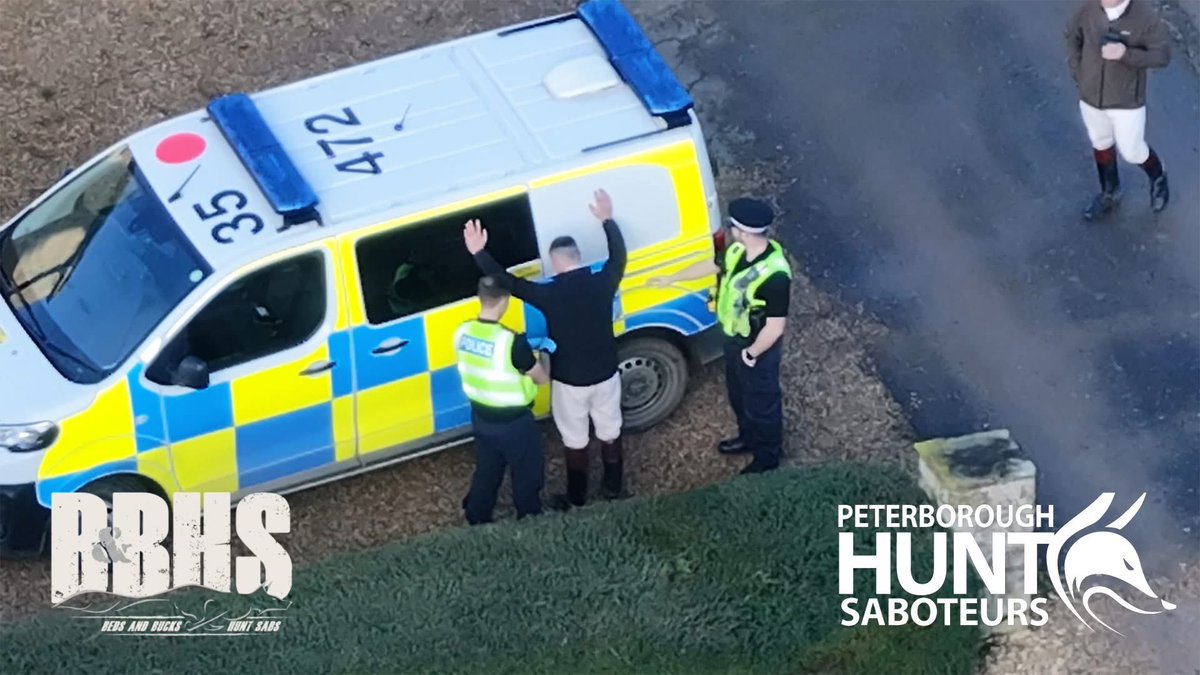 FITZWILLIAM HUNTSMAN SHAUN PARISH ARRESTED TODAY DURING A HUNT MEET, AFTER ATTACKING HUNT SABS…MORE TO FOLLOW…
