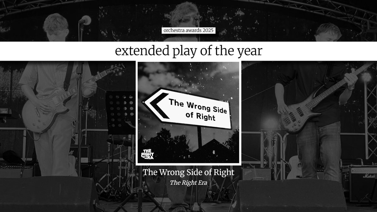 Congratulations, <a href="/TheRightEra/">The Right Era</a> !