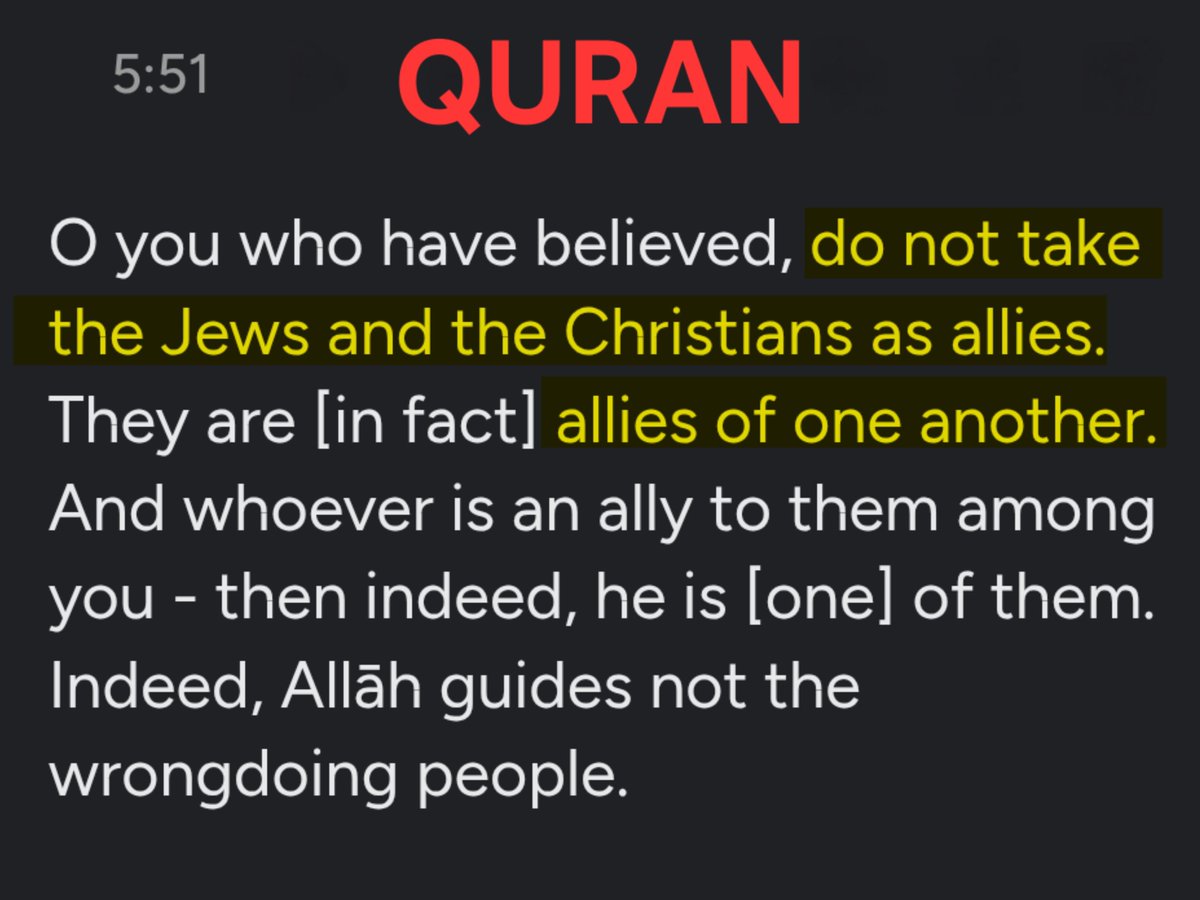 Islam is against Christians and Jews and puts them in the same camp.

Nice try.