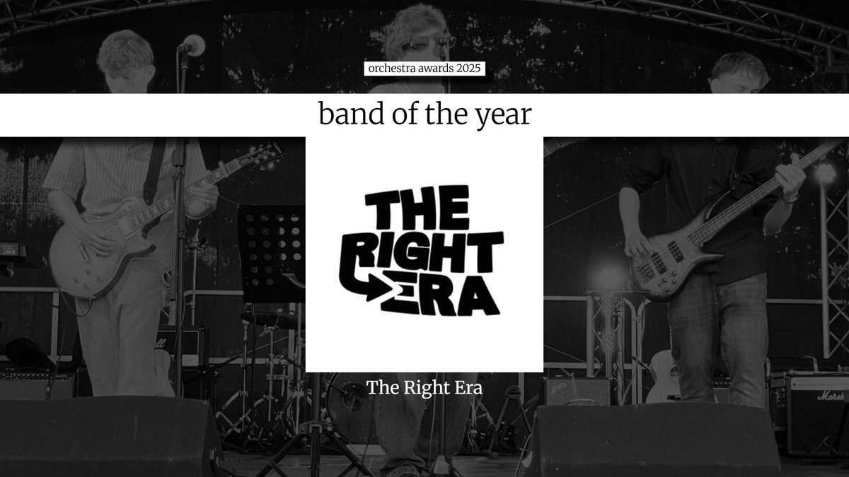 Congratulations, <a href="/TheRightEra/">The Right Era</a> !