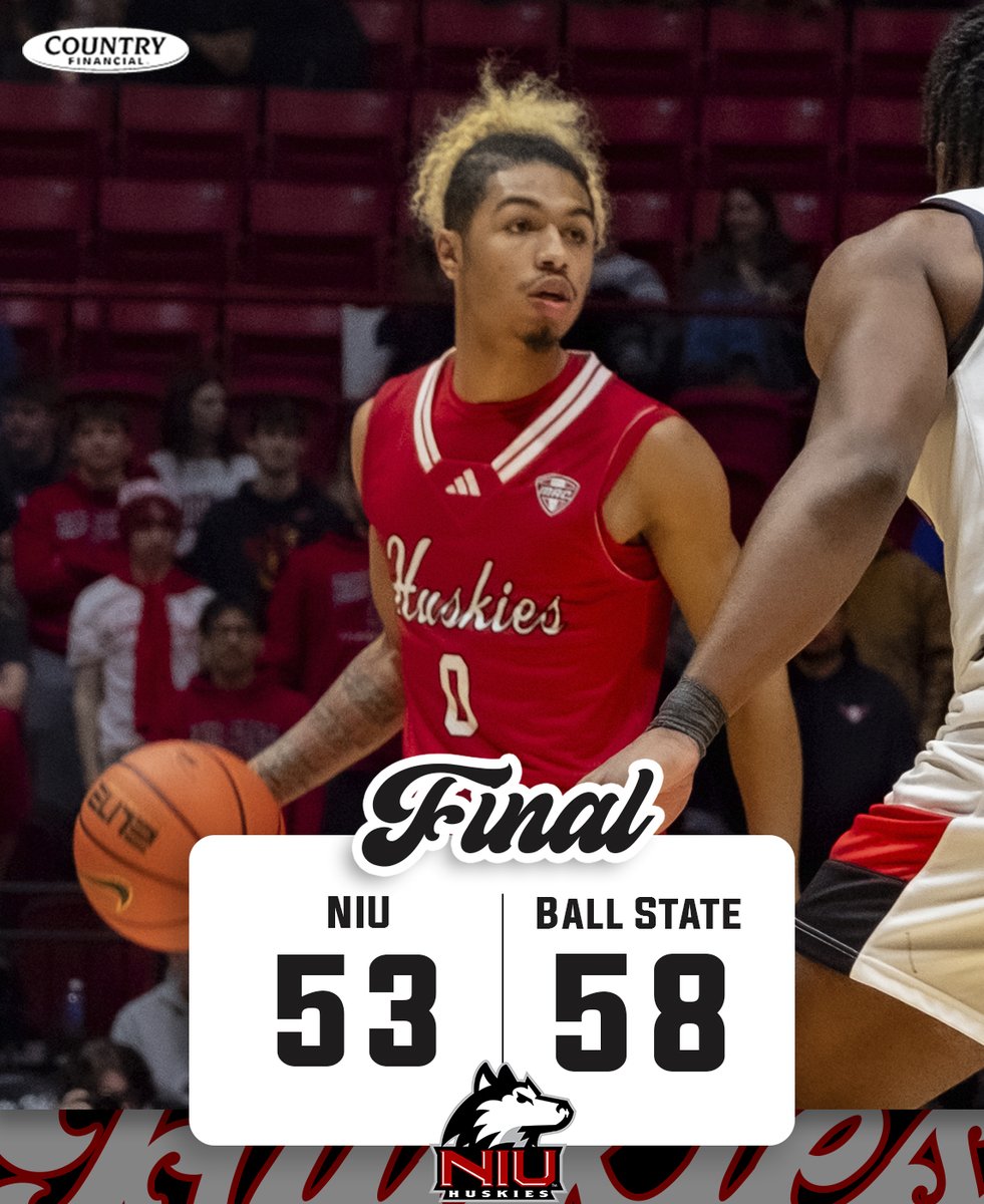 NIU Men's Basketball tweet media