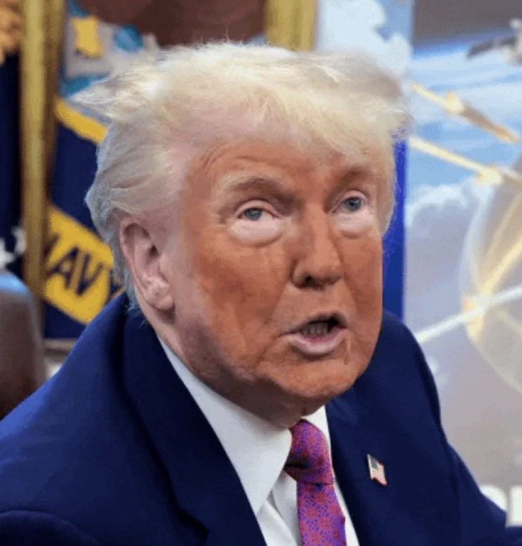 maddenifico's tweet image. After what his ICE Nazi Gestapo has done in Minneapolis, there is NO FUCKING WAY this evil, cruel, and sadistic piece of human excrement is staying out of prison. In no conceivable world does the EXECUTION and MURDER of US citizens fall under "official presidential duties."