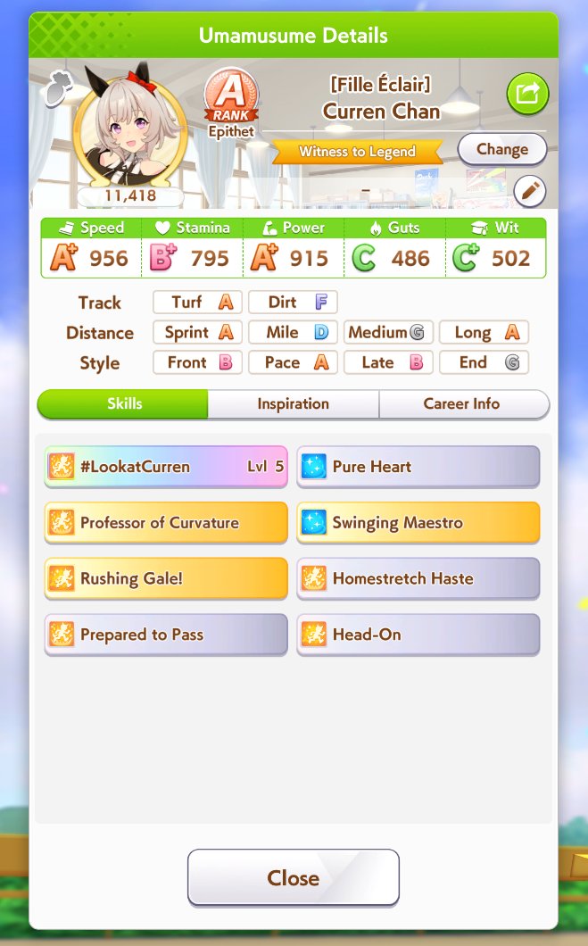 ShadowShell51's tweet image. Overall she isnt that great but I got a 3* stamina spark for this