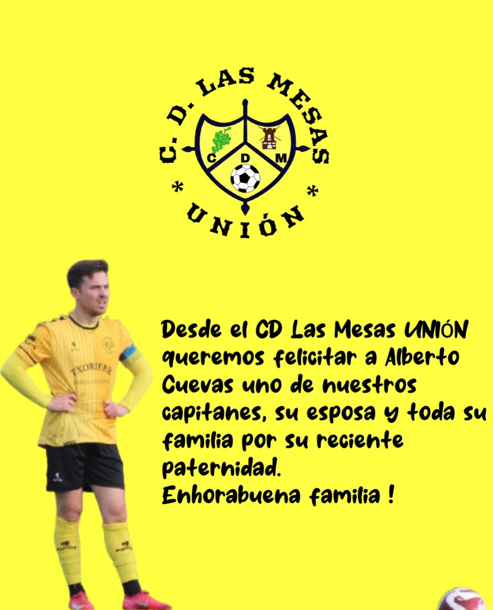 C.D. Las Mesas UNIÓN tweet media