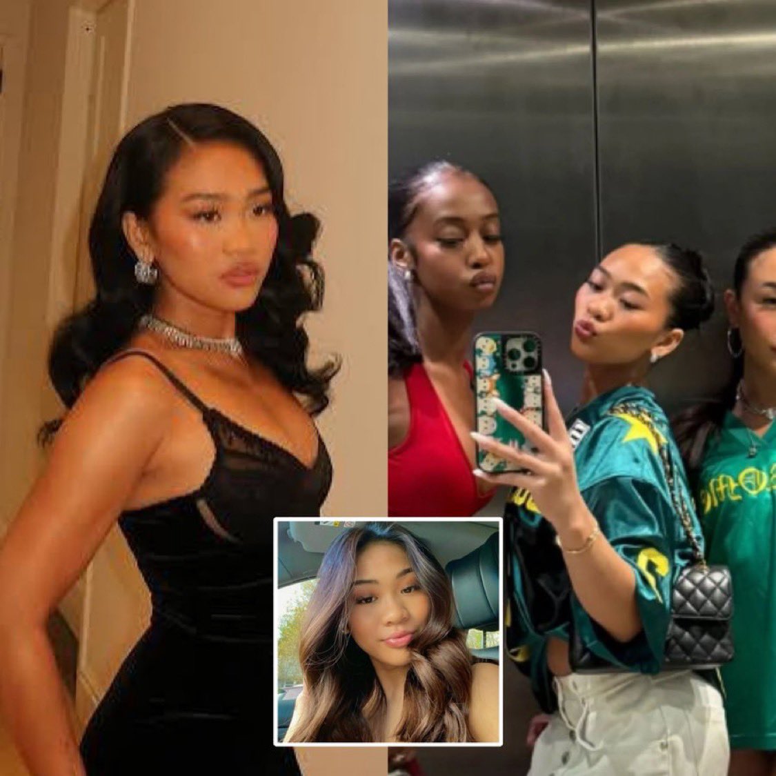 Hoopss's tweet image. Suni Lee speaks on her type: “I need you to be able to take care of me and all my friends”