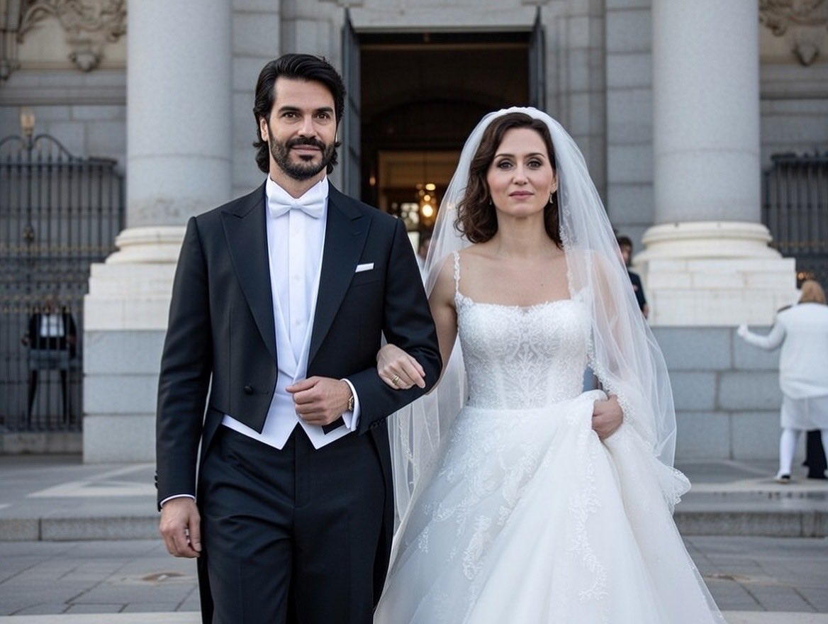 ¿Y si aprovecho la misa funeral y me caso por la Iglesia con mi defraudador confeso?