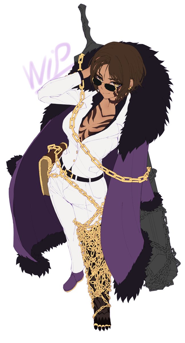 Ram_theartist's tweet image. WIP
middle outis