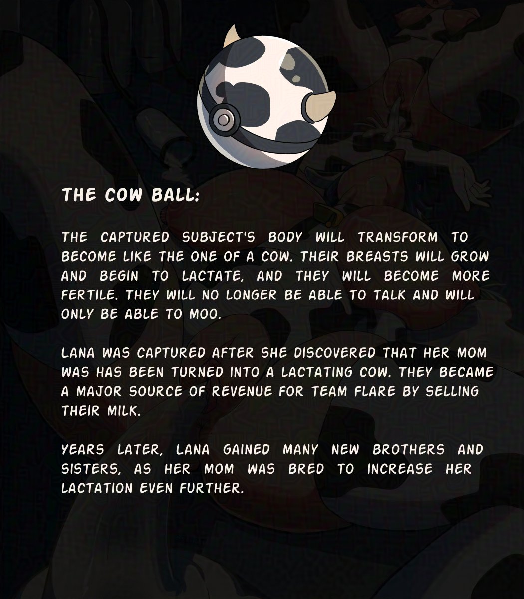PokeFactory: Cowball