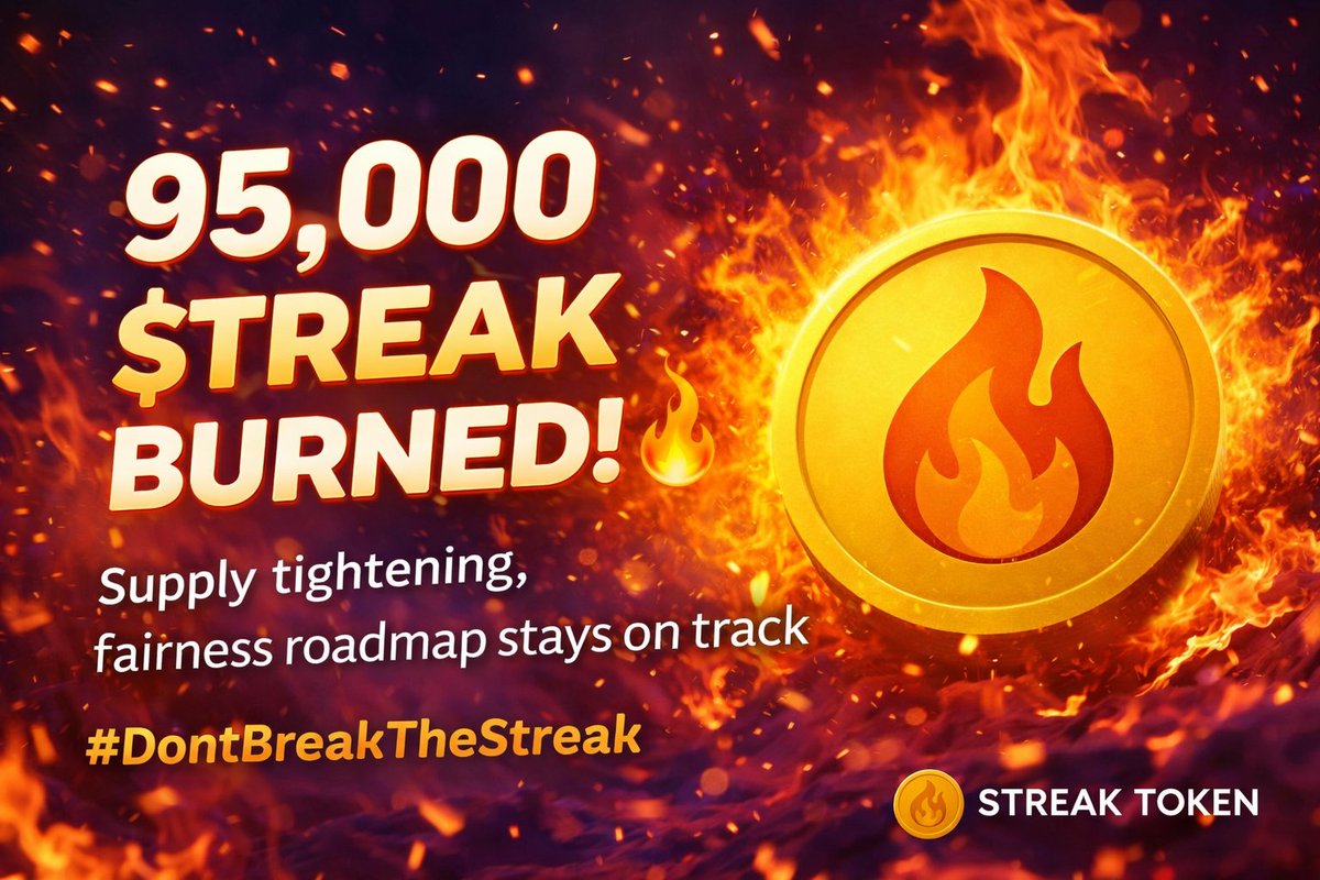 Streak Token tweet media