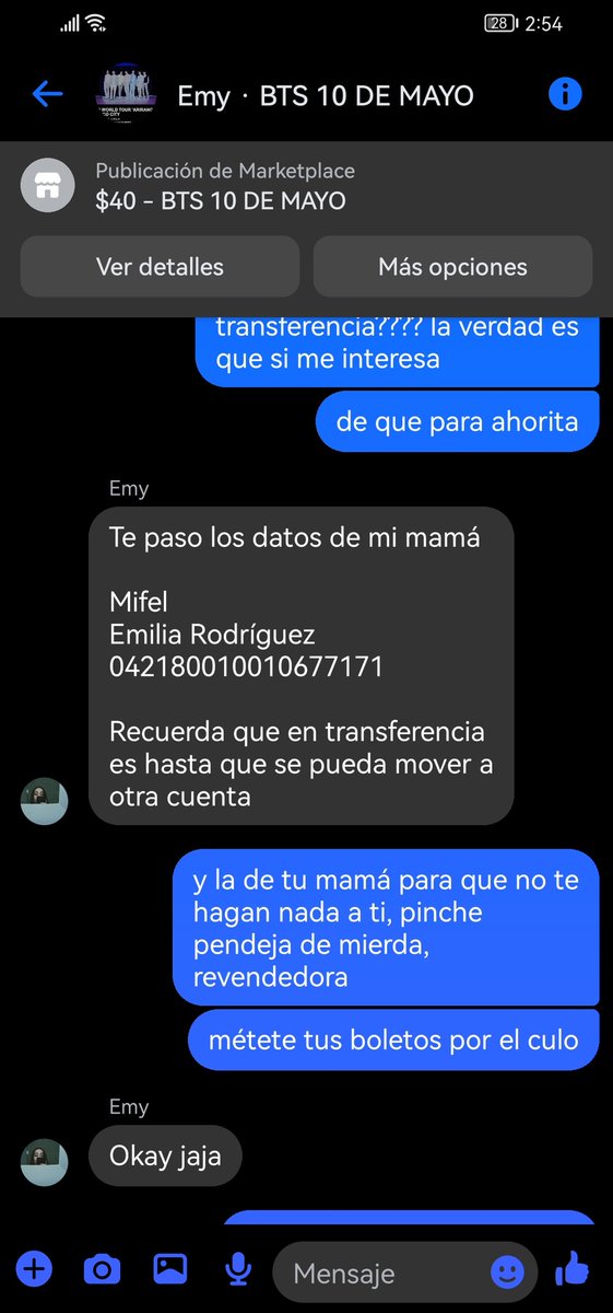 sasukellyfish's tweet photo. OTRA ESTAFADORA, AYUDEN A DIFUNDIR 
#BTS_WORLDTOUR_MEXICOCITY
#armymexico 
#ARMYNOCOMPRAREVENTADEBOLETOS #BTS_WORLDTOUR_ARIRANG 
#BTS_WORLDTOUR #ArmyContraLaReventa https://t.co/RHfkrhjDIe