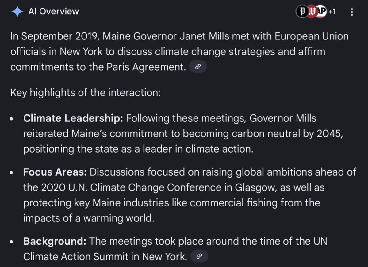 jesseyjay94's tweet image. Janet Mills is a globalist operative of the UN. She pushes out the same WEF agenda like California and New York.