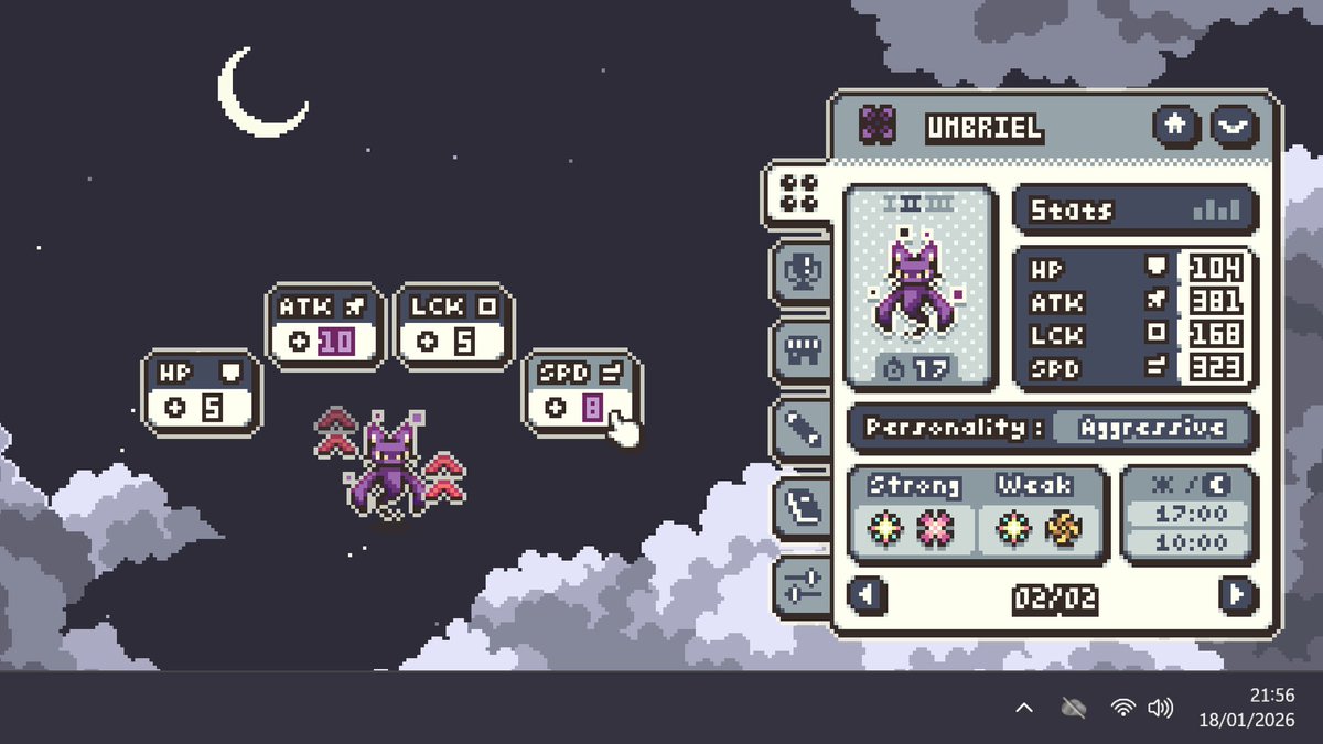 SargantanaGames's tweet photo. Hey everyone! We finally set up a Steam page for our game VPetlings🎉
Wishlist it if you’re interested, it helps us a lot!

https://t.co/entwlF0DcY https://t.co/7krz3ppY8u