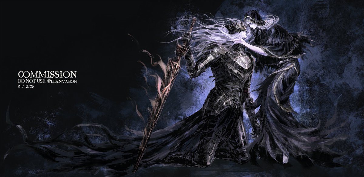 #Commission darksouls3 twinprinces