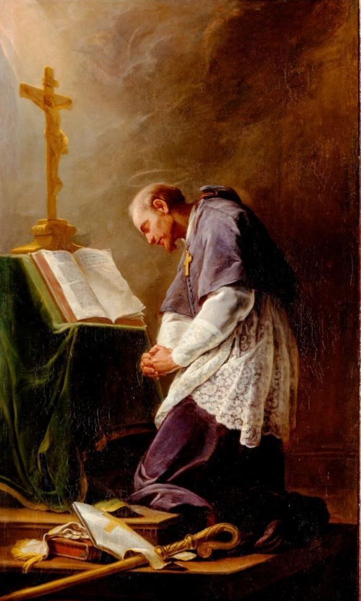 "𝑯𝑼𝑴𝑰𝑳𝑰𝑻𝒀 makes our lives acceptable to God, 𝑴𝑬𝑬𝑲𝑵𝑬𝑺𝑺 makes us acceptable to men."

-- 𝑺𝒕. 𝑭𝒓𝒂𝒏𝒄𝒊𝒔 𝒐𝒇 𝑺𝒂𝒍𝒆𝒔