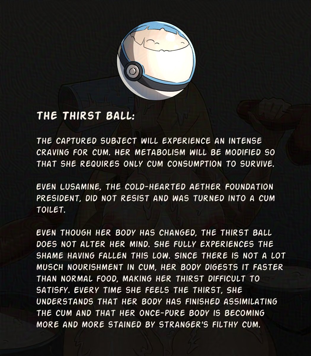 PokeFactory: Thirstball
