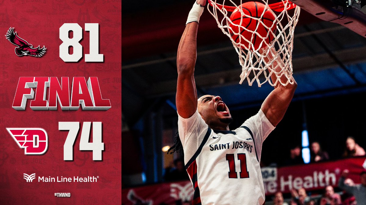 SJUHawks_MBB's tweet photo. Flying high on Hawk Hill!
#THWND https://t.co/GKNVUxPD20