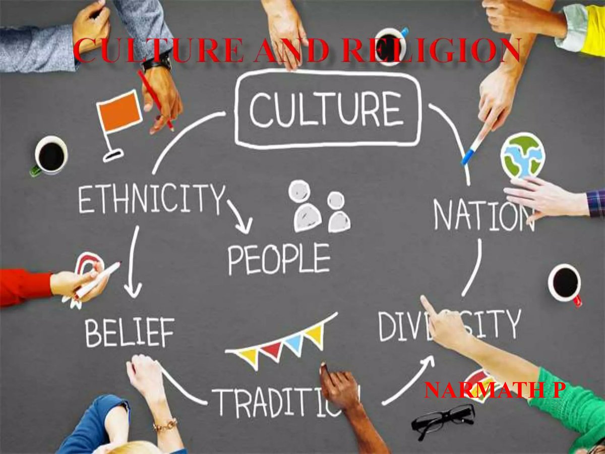 Does religion and culture drive poverty to new heights?

Personally, 
I think if your culture and religion allows you to do certain things because *that's how our forefathers and founders did it", then such could be a recipe for poverty.

Imagine a Christian told not to marry