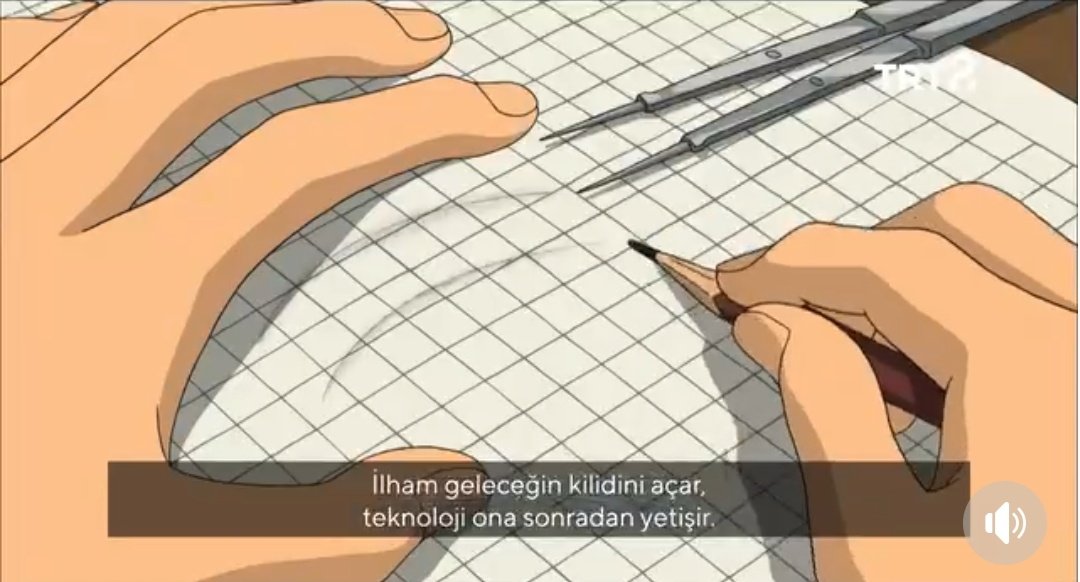 "Rüzgar yükseliyor, yaşamaya çalışmak gerek."
#Trt2Filmleri #TheWindRises