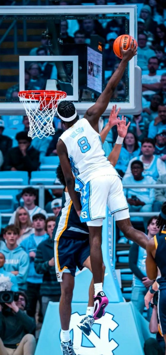 uncsportsphotos's tweet photo. ABSOLUTELY awesome, Caleb Wilson. https://t.co/Tmhg5OhusV