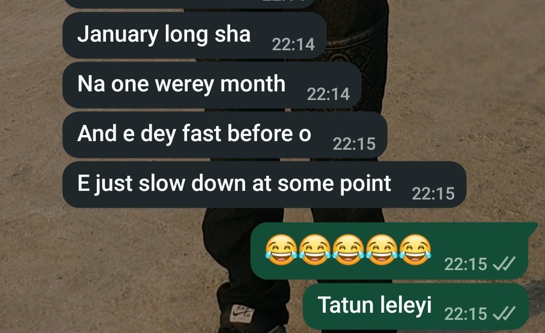 This is the funniest I have read about January 🤣🤣🤣 if you are reading this from 2036 ,this is January 2026😎