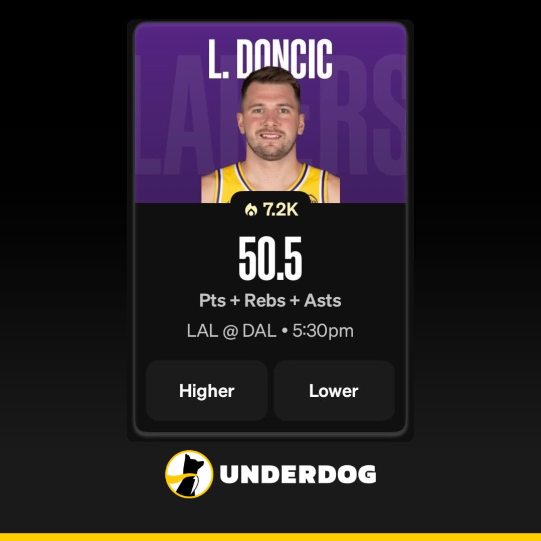 UnderdogNBA's tweet photo. Luka Doncic in 3 games vs. the Mavs:

35 PTS, 5 REB, 11 AST
45 PTS, 8 REB, 6 AST
19 PTS, 15 REB, 12 AST

3-0 record.

Back in Dallas for the second time tonight. https://t.co/7ewLxGRNon