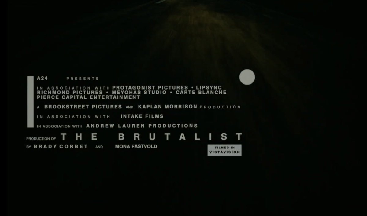 jstrelioff's tweet image. Today’s inspiration: The Brutalist’s title sequence 

youtu.be/9-9eAwFM7s8?si…