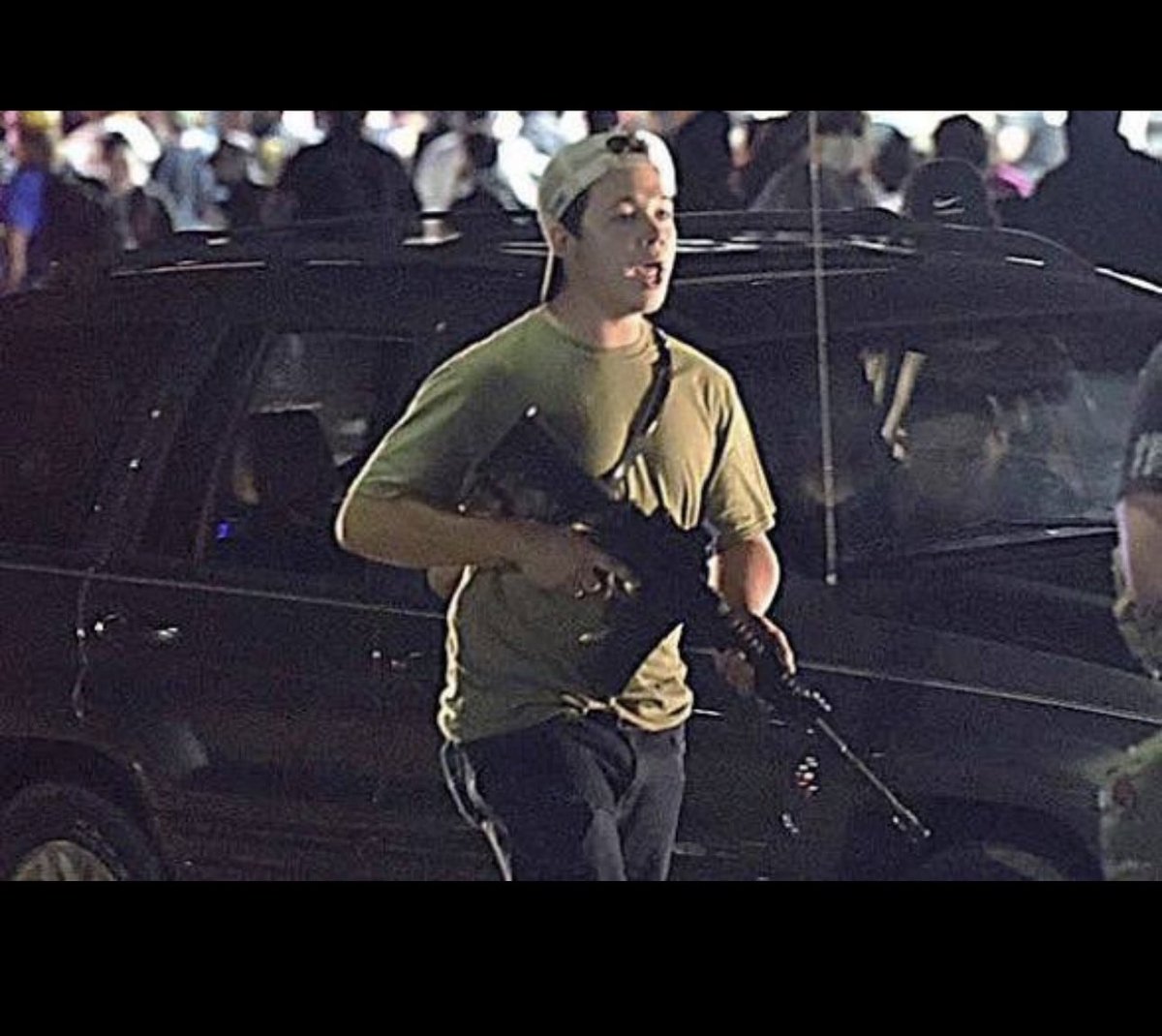 “Domestic terrorist”          “Nice young man”