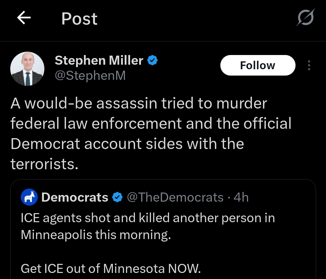 This fucking racist shit stain is a blight on America.