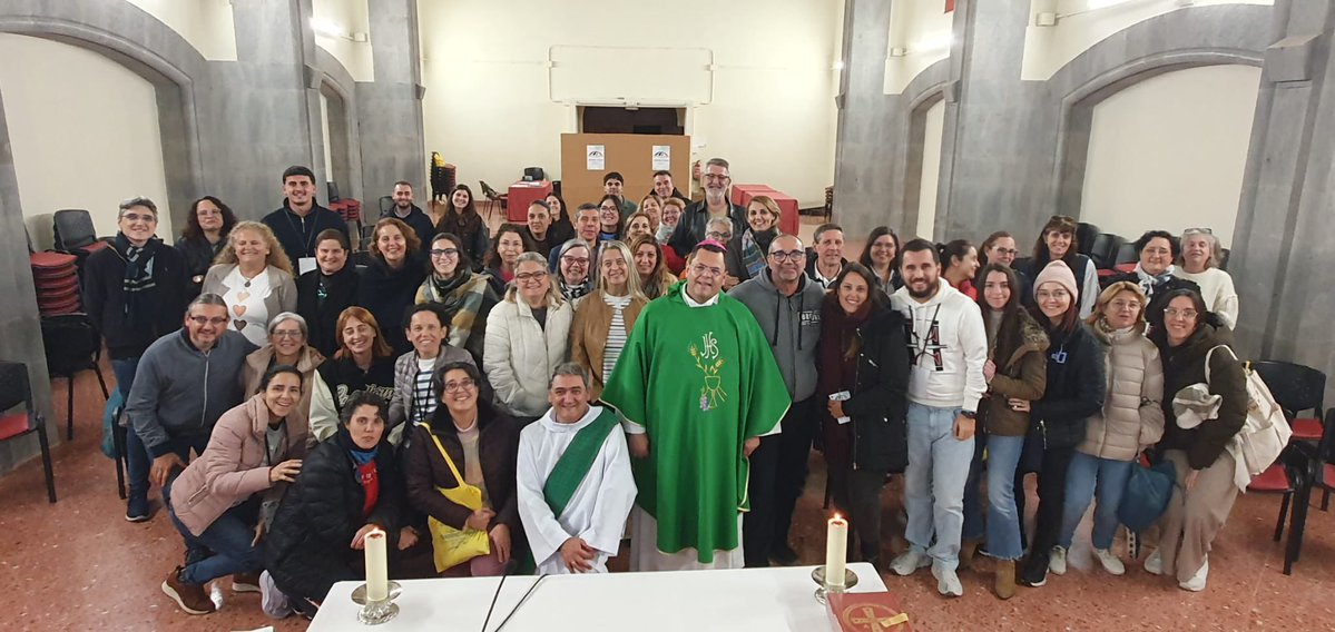 #TendiendoPuentes #ReliCanarias Gracias a todos/as