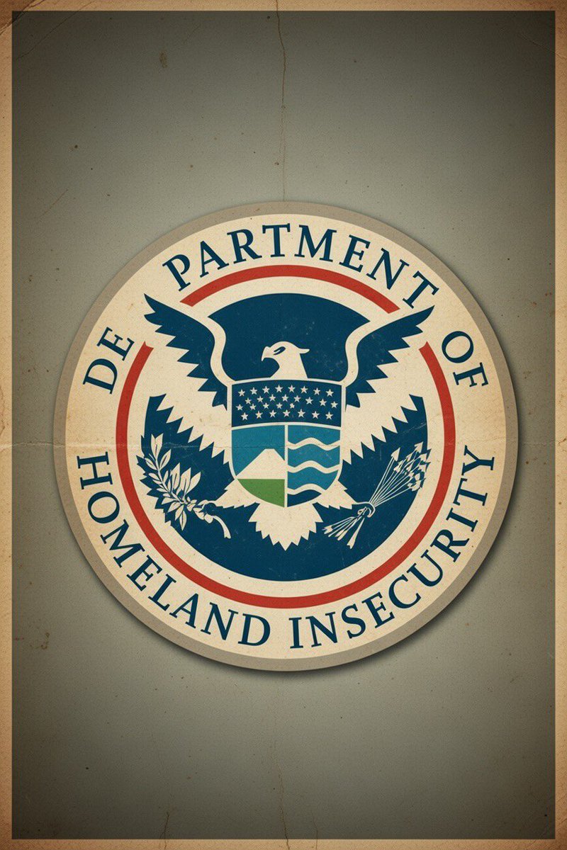 nftsolicitor's tweet photo. @RpsAgainstTrump It’s now the Dept of Homeland Insecurity - Trump has not made Americans feel safe https://t.co/aMbtFDGYIC
