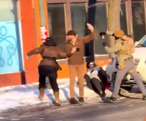 <a href="/robdoar/">Rob Doar</a> How was this man threatening ICE in the first place?