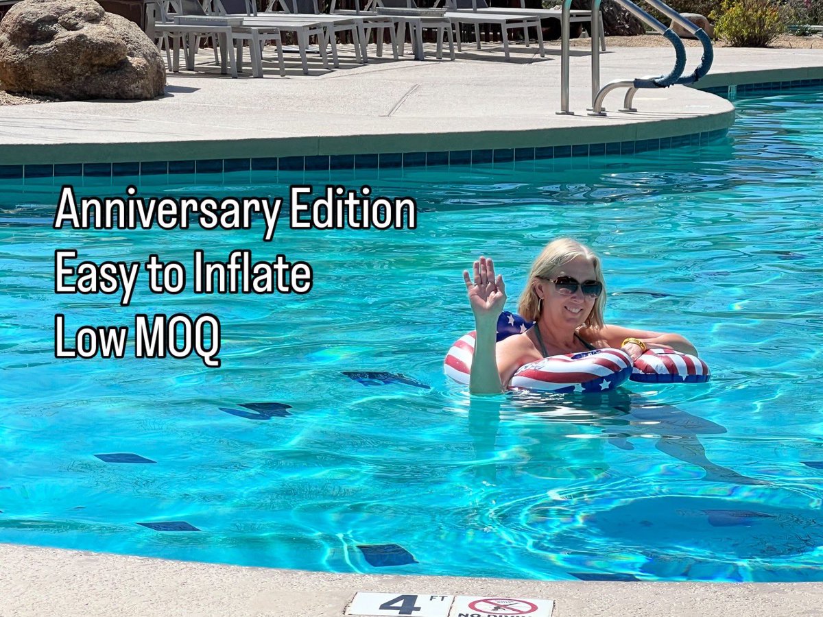 djmasi's tweet image. A! For Americas 250yr Anniversary. Can we make a custom color, like I can with my patented designed floats? #floatnthang