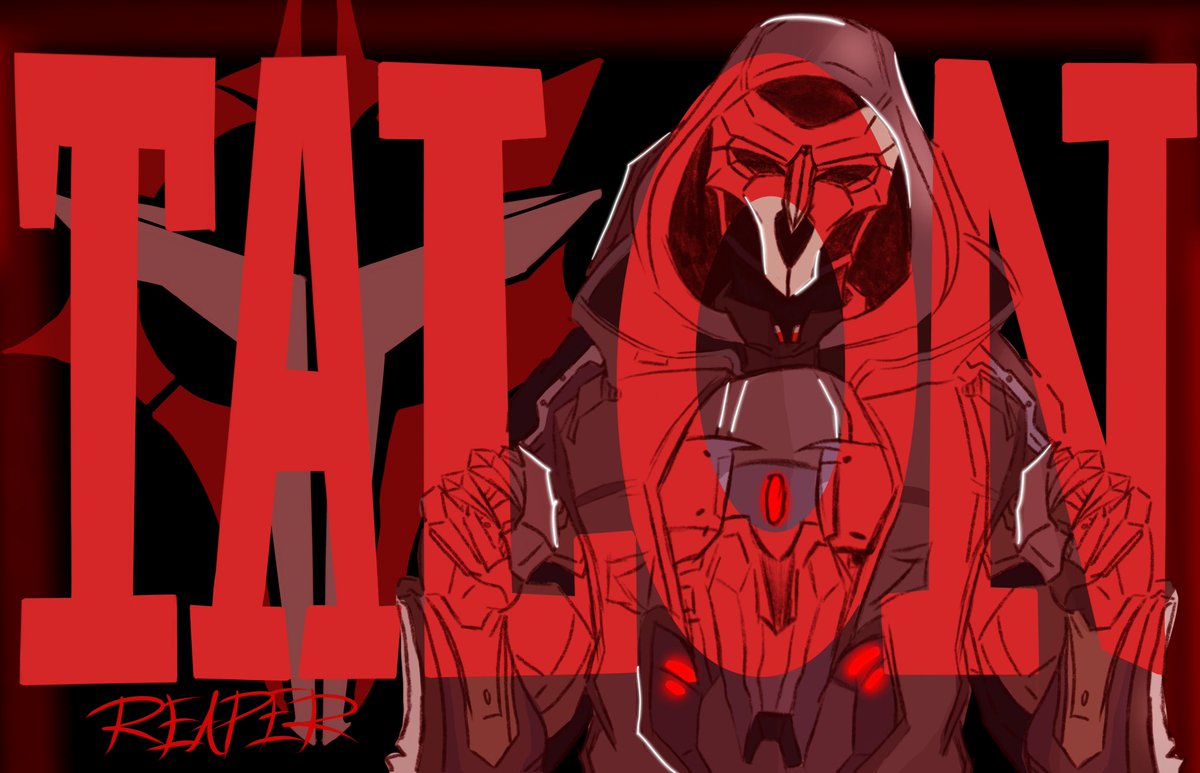 d1g1tal_p1ge0n's tweet image. Join talon today! 1/8 #TALON #Overwatch2 #reaper